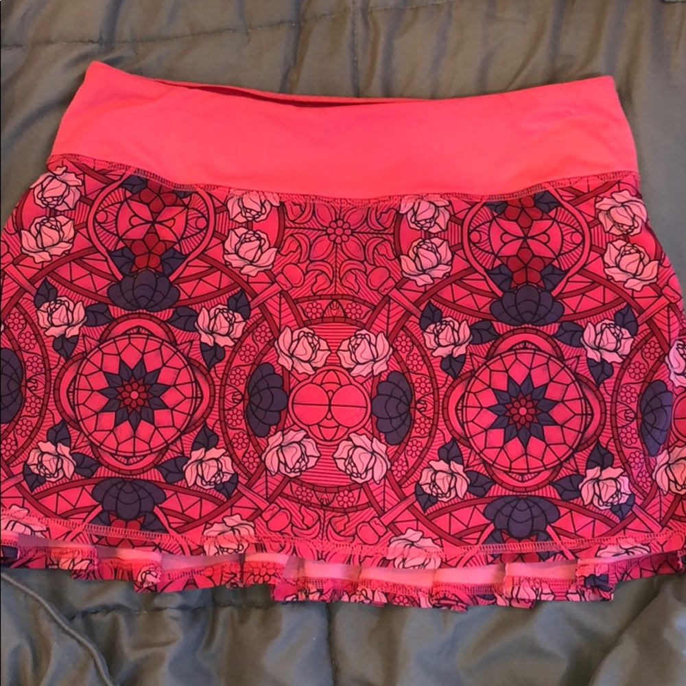 lululemon pace setter skirt